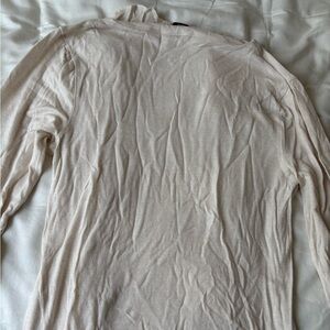 J. Crew Soft Cream Layering Tee